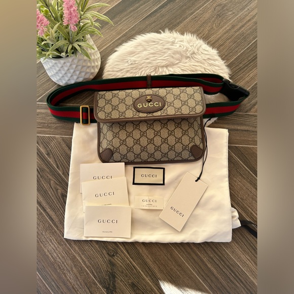 Neo Vintage GG Supreme Belt Bag - Picture 2 of 16